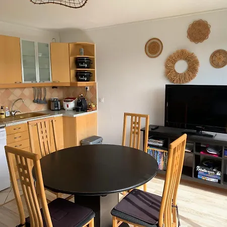 Appartement vue sur le golf Houlgate Extérieur photo