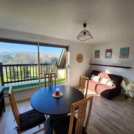 Appartement vue sur le golf Houlgate Extérieur photo