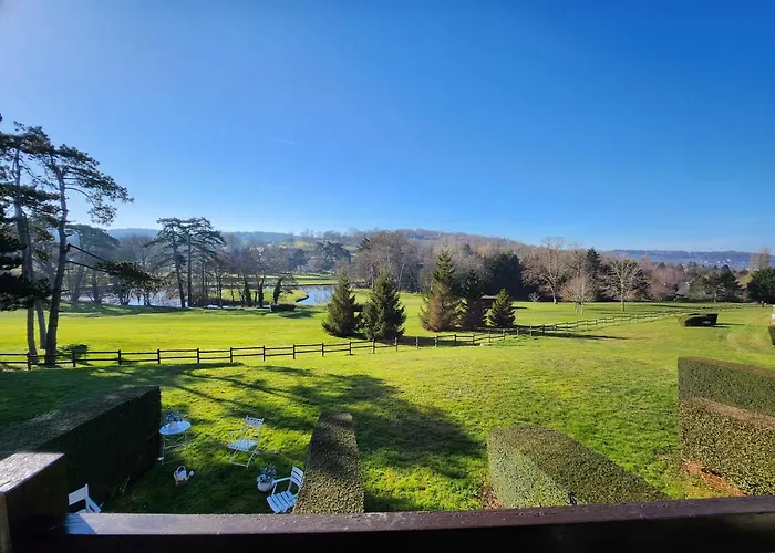 Appartement vue sur le golf