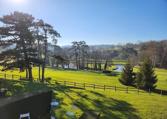 Appartement vue sur le golf