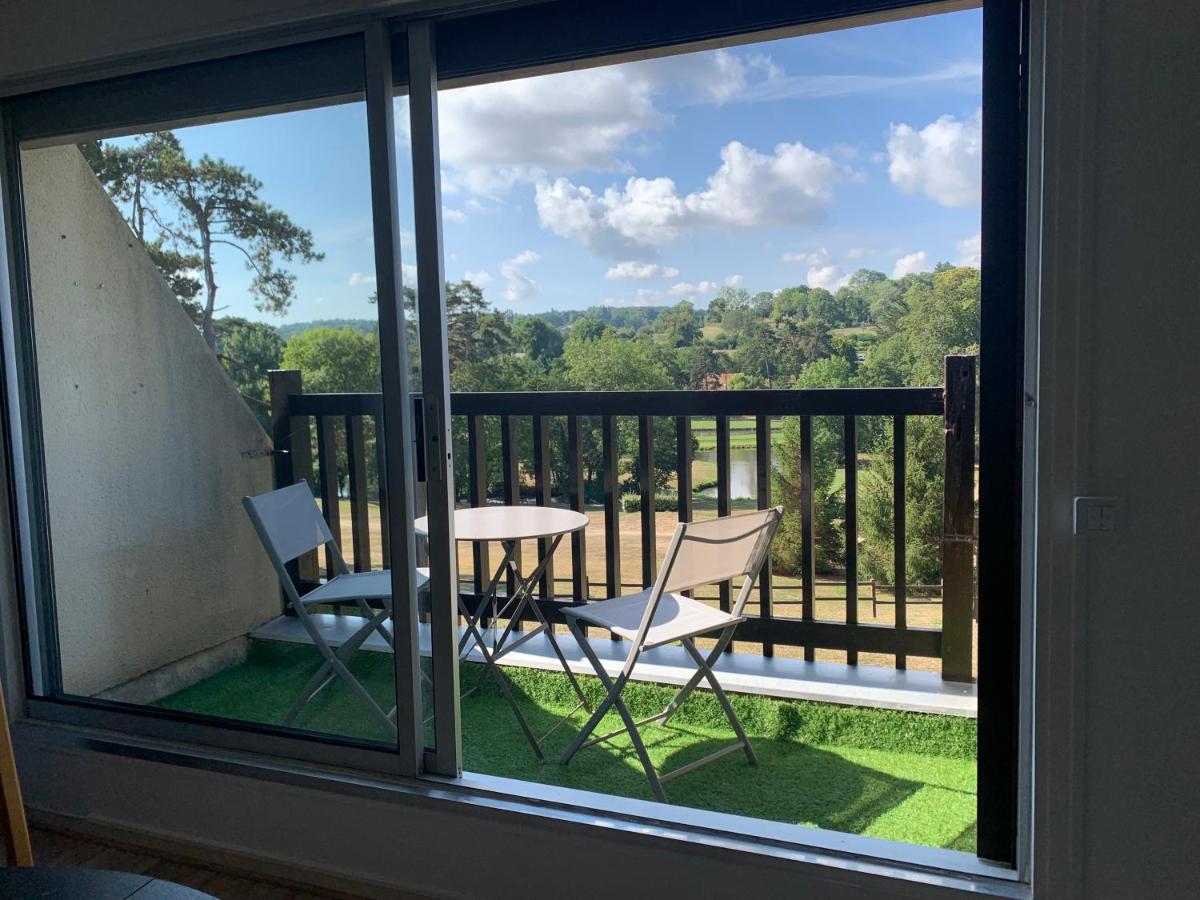 Le - Appt Vue Sur Le Golf * Houlgate